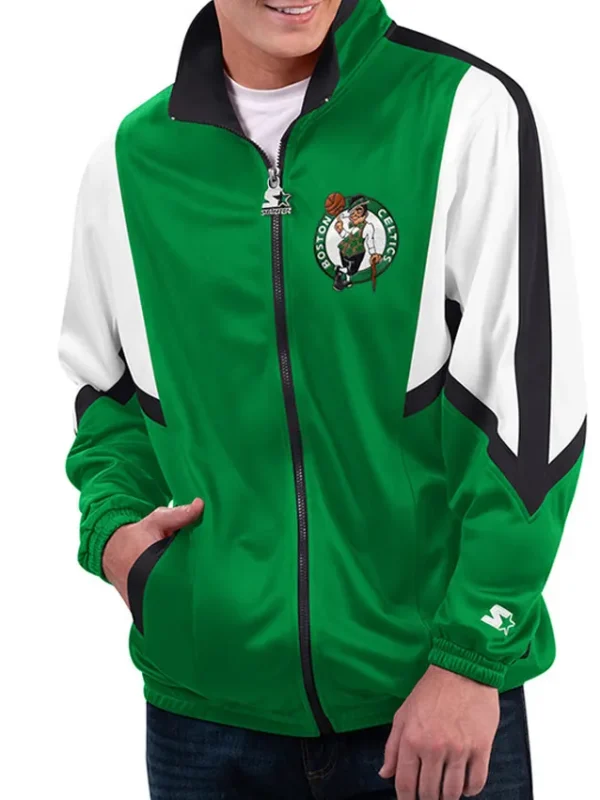 Starter Full-zip Celtics Track Jacket