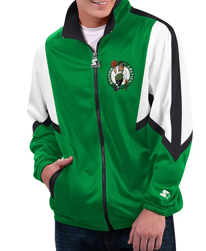 Starter Full-zip Celtics Track Jacket Starter Full-zip Celtics Track Jacket