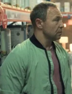 Stephen Graham Adolescence S01 Green Jacket