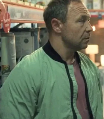 Stephen Graham Adolescence S01 Green Jacket