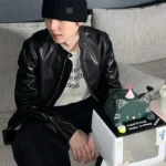 Suga 2026 Birthday Leather Jacket