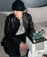 Suga 2026 Birthday Leather Jacket