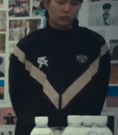 Yoongi No Boxing No Life Track Jacket
