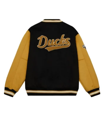 Anaheim Ducks Team Legacy Varsity Jacket