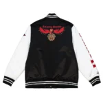 Team Origins Atlanta Hawks Black and White Jacket