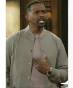 Ted Richardson Beyond the Gates Green Bomber Jacket