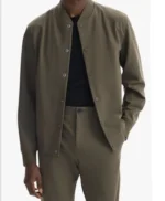 Ted Richardson Beyond the Gates Green Bomber Jacket