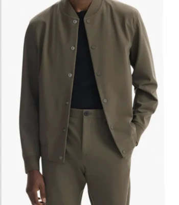 Ted Richardson Beyond the Gates Green Bomber Jacket