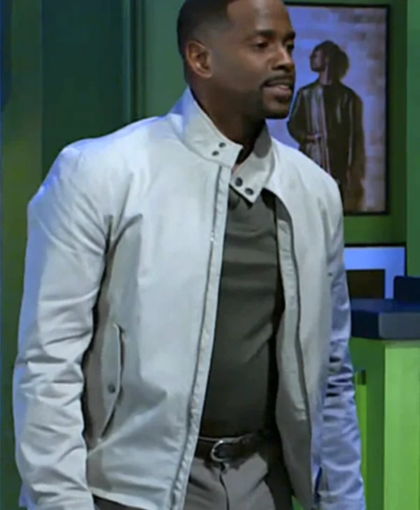 Ted Richardson Beyond the Gates White Jacket