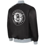 The Ambassador Brooklyn Nets Satin Jacket