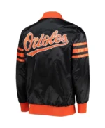 Baltimore Orioles The Captain II Black Jacket