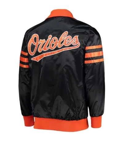Baltimore Orioles The Captain II Black Jacket
