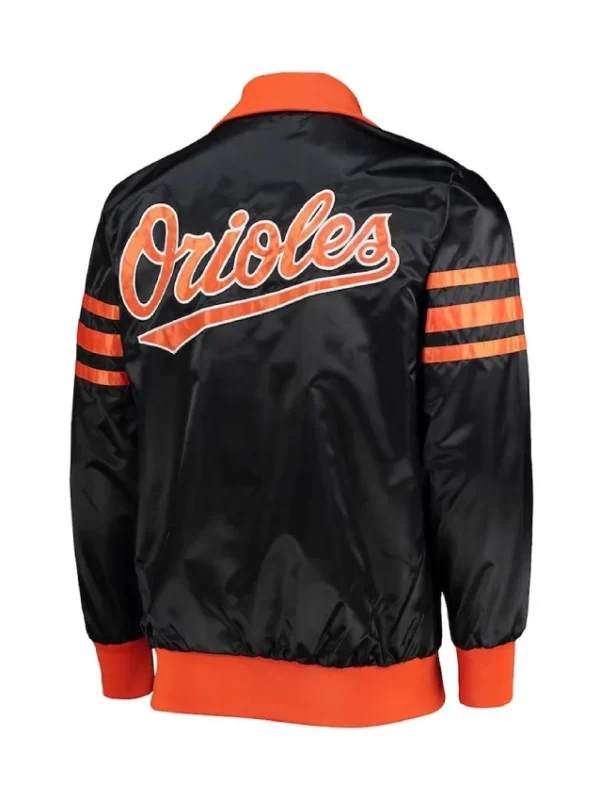 Baltimore Orioles The Captain II Black Jacket