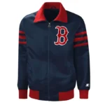 The Captain II Boston Red Sox Navy Jacket