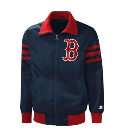 The Captain II Boston Red Sox Navy Jacket