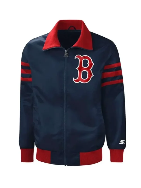 The Captain II Boston Red Sox Navy Jacket