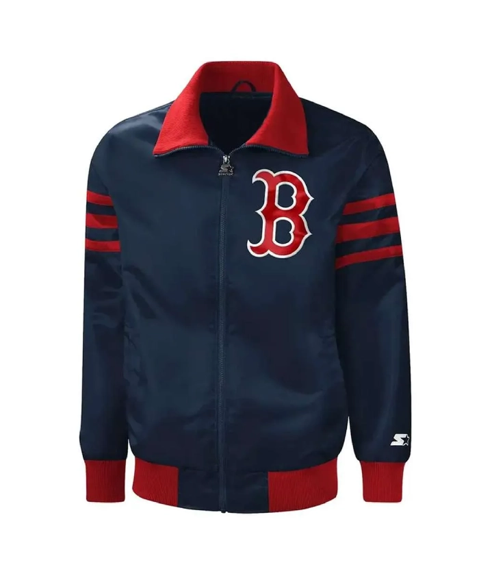 The Captain II Boston Red Sox Navy Jacket The Captain II Boston Red Sox Navy Jacket