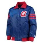 The Captain III Atlanta Braves Blue Jacket