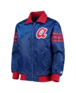 The Captain III Atlanta Braves Blue Jacket