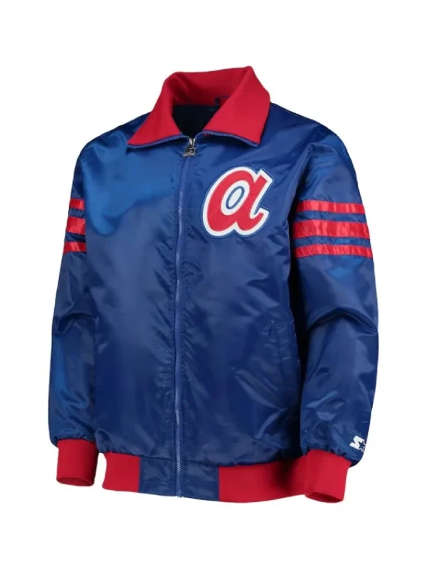 The Captain III Atlanta Braves Blue Jacket