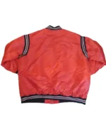 The Enforcer Atlanta Hawks Retro Red Jacket