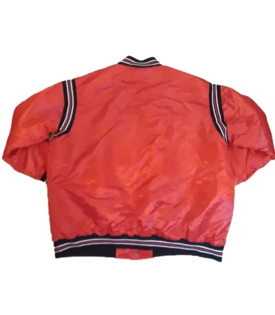 The Enforcer Atlanta Hawks Retro Red Jacket