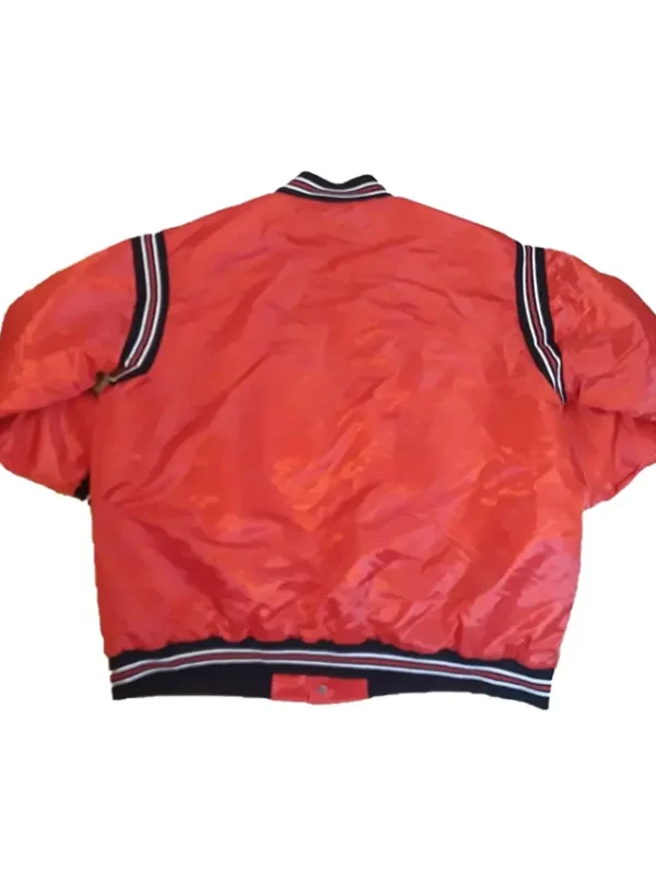 The Enforcer Atlanta Hawks Retro Red Jacket
