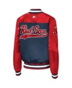 Boston Red Sox The Legend Red/Blue Satin Jacket