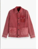 Tyrell Richardson Beyond the Gates Red Corduroy Jacket