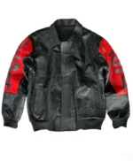 BTS Swimside Event Kim Taehyung USA Leather Jacket