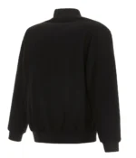 Varsity Atlanta Hawks Black Wool Jacket