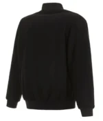 Varsity Brooklyn Nets Black Wool Jacket