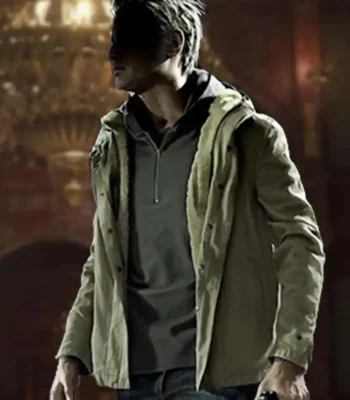 Ethan Winters Resident Evil Village Hooded Jacket