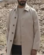 Vinny Chhibber Big Sky Off White Long Coat