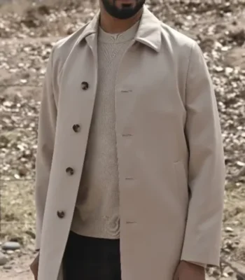 Vinny Chhibber Big Sky Off White Long Coat