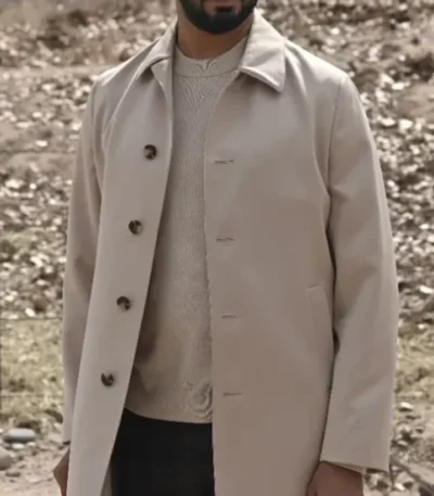 Vinny Chhibber Big Sky Off White Long Coat