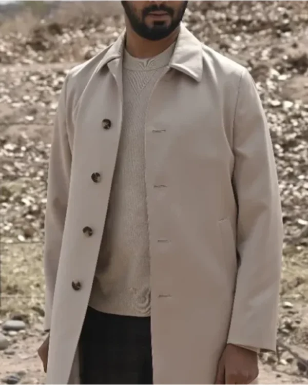 Vinny Chhibber Big Sky Off White Long Coat