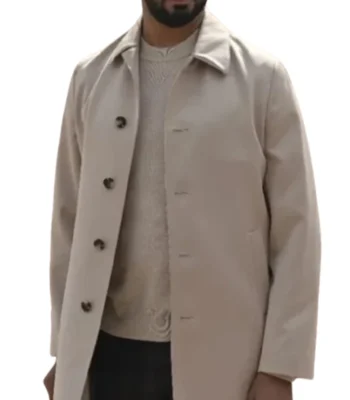 Vinny Chhibber Big Sky Off White Long Coat