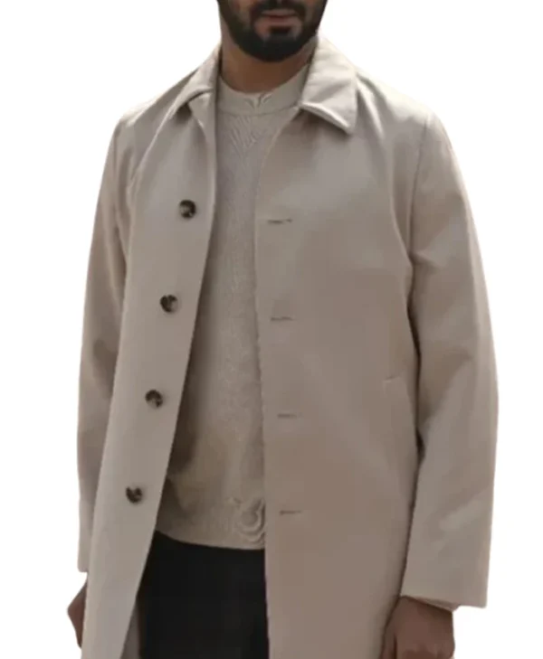 Vinny Chhibber Big Sky Off White Long Coat
