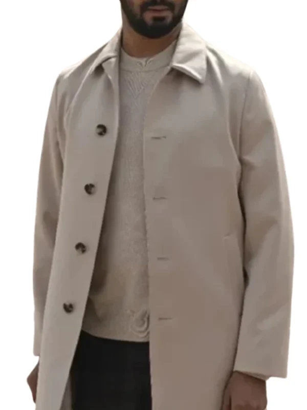 Vinny Chhibber Big Sky Off White Long Coat