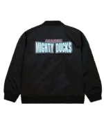 Anaheim Ducks Lightweight Vintage Logo Satin Jacket