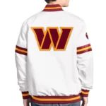 Washington Commanders Scout Varsity Satin Jacket