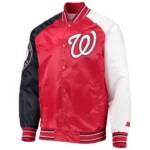 Washington Nationals Reliever Satin Jacket