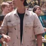 Will Ropp Adults Paint Splatter Shirt