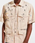 Will Ropp Adults Paint Splatter Shirt