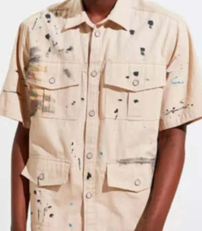 Will Ropp Adults Paint Splatter Shirt