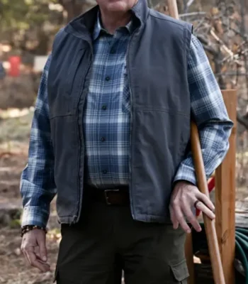 Wolfgang Legarski Big Sky Dark Grey Vest