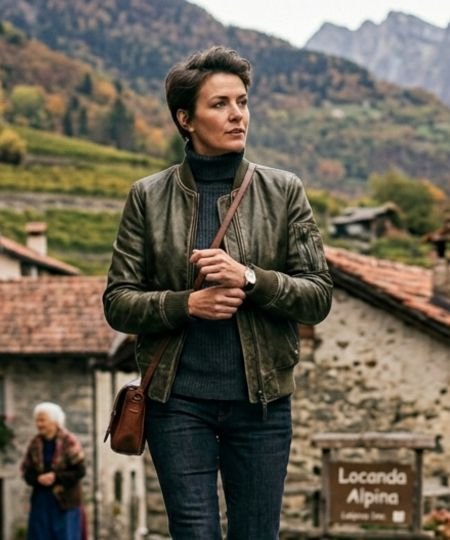 Women Bomber Jacket