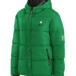 Women’s Boston Celtics Winter Puffer Jacket