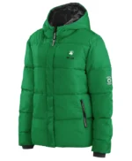 Women’s Boston Celtics Winter Puffer Jacket